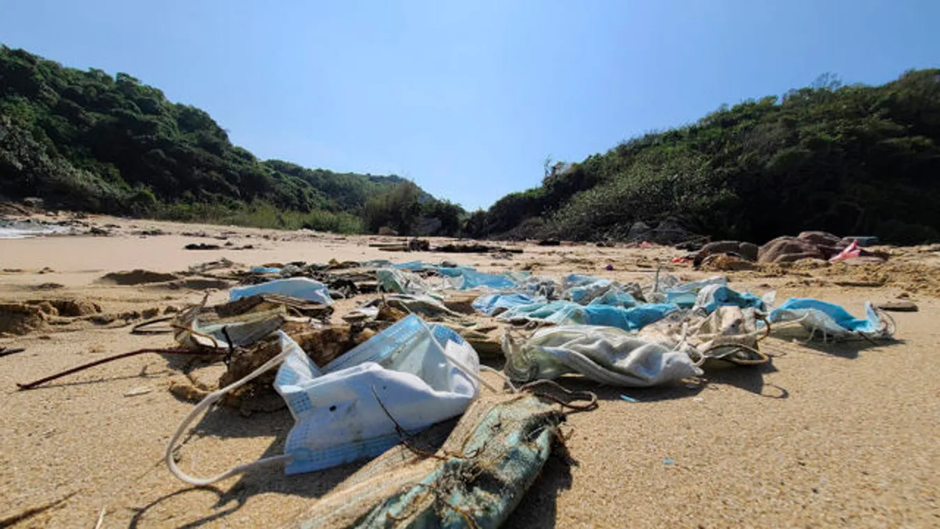 Elképesztő környezetszennyezéssel jár a járvány elleni védekezés