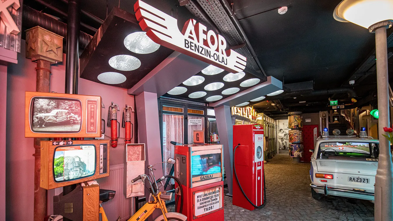 Hihetetlen retró élmény vár a Budapest Retro Élményközpontban! - videó