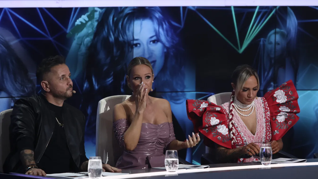 Eltört a mécses, nem tudta visszatartani a könnyeit Köllő Babett