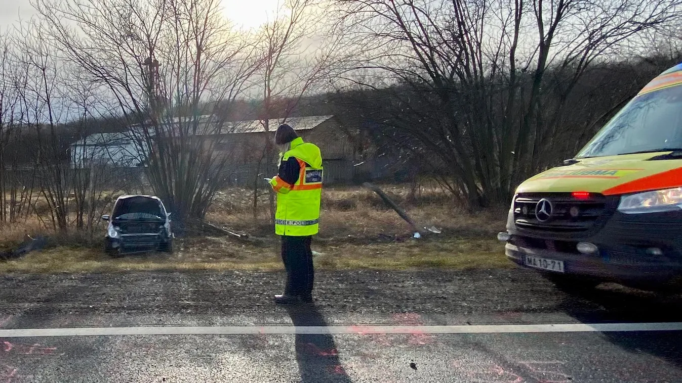 Hatalmas a torlódás: baleset történt az M3-ason - Fotók
