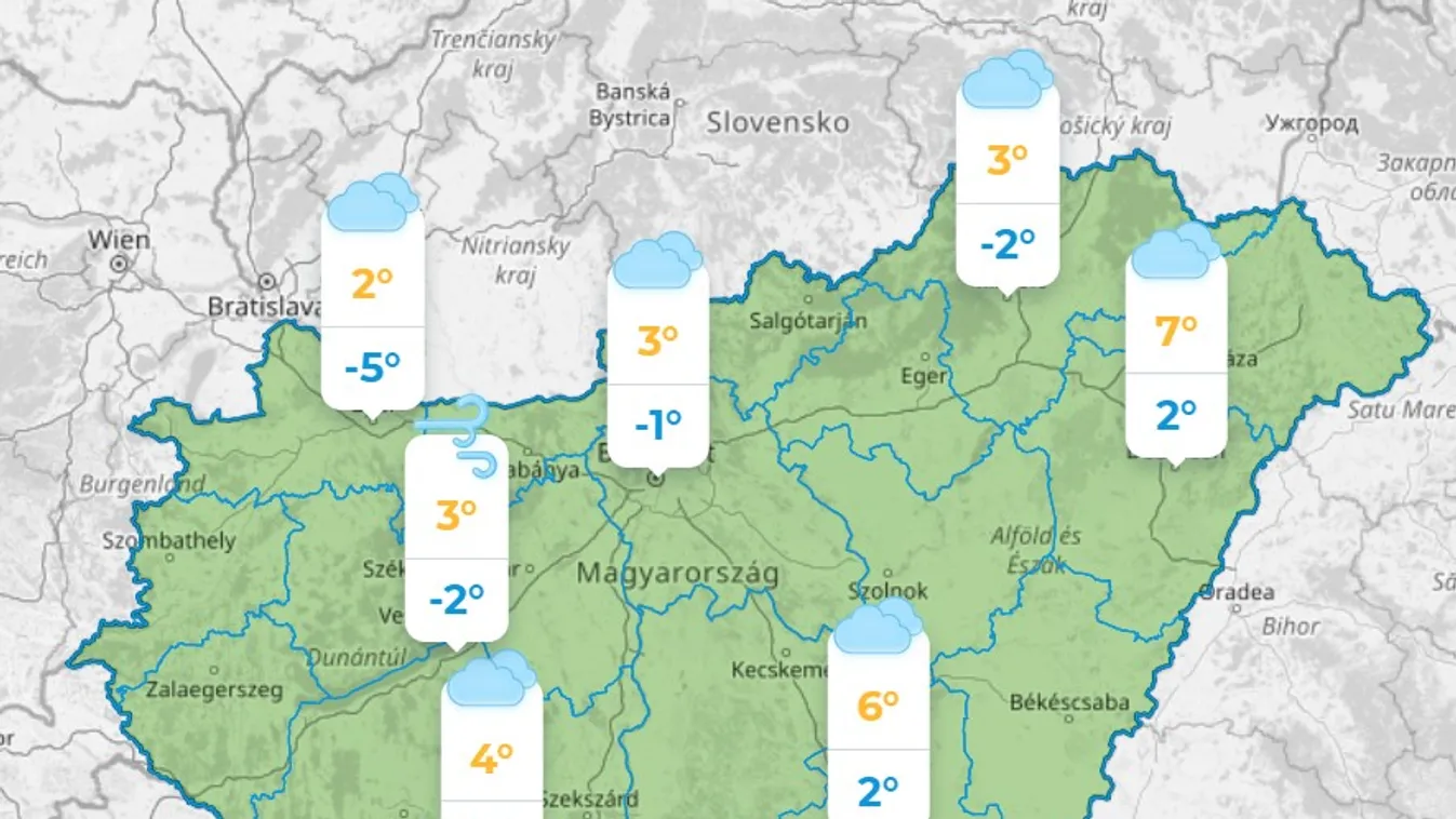 Ennek nem fogsz örülni: Ilyen időjárás várható a hétvégén