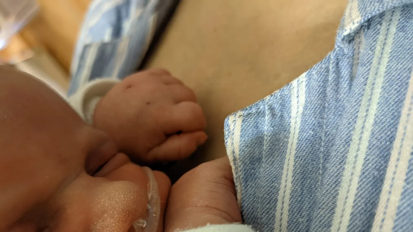 Magyar-osztrák csoda: a Honvédkórház és a grazi klinika mentett meg egy kismamát