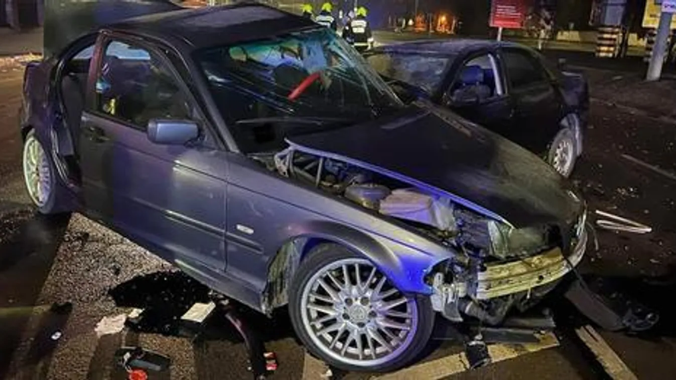 Felnyársalta a BMW-t az Audi, meghalt a fiatal lány – gyorsulási verseny volt?