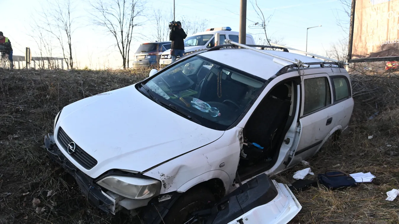 Megrázó képek érkeztek a fóti halálos baleset helyszínéről