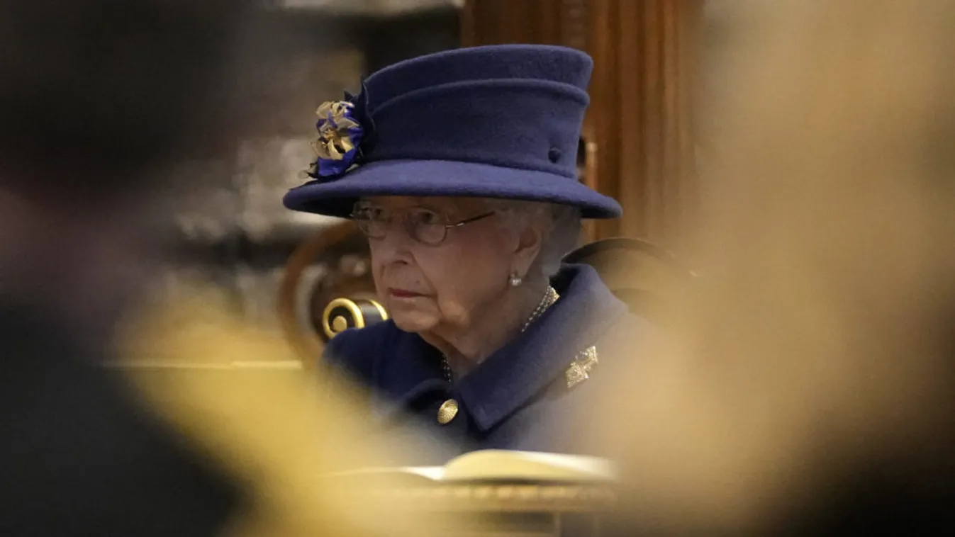 Ismét a gyász járja át a Buckingham-palota falait