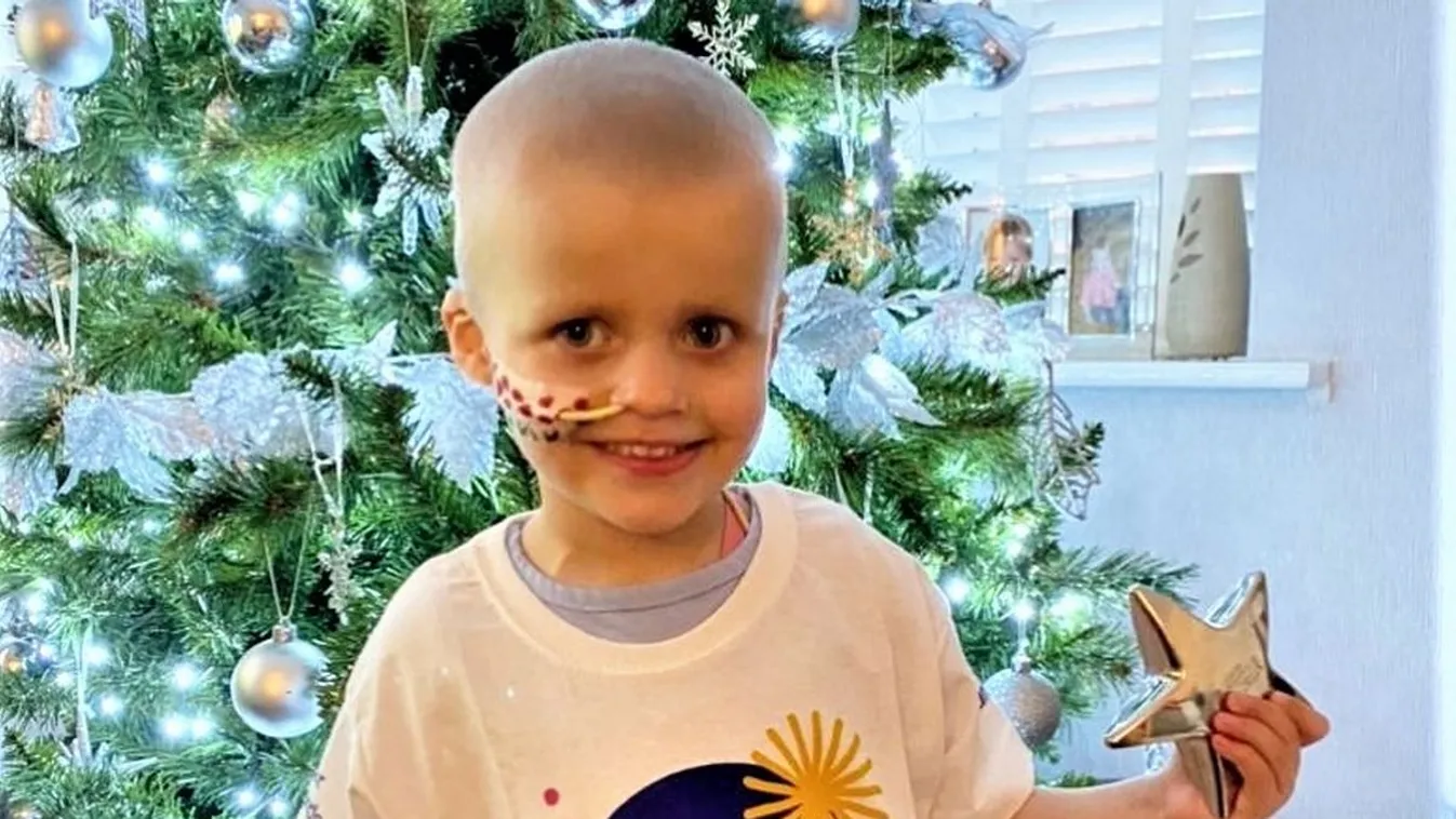 Karácsonyi csoda: felépült a rákból a négyéves kislány