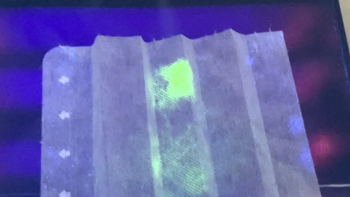 Japán tudósok fluoreszkáló arcmaszkot terveztek, ami kimutatja a koronavírust