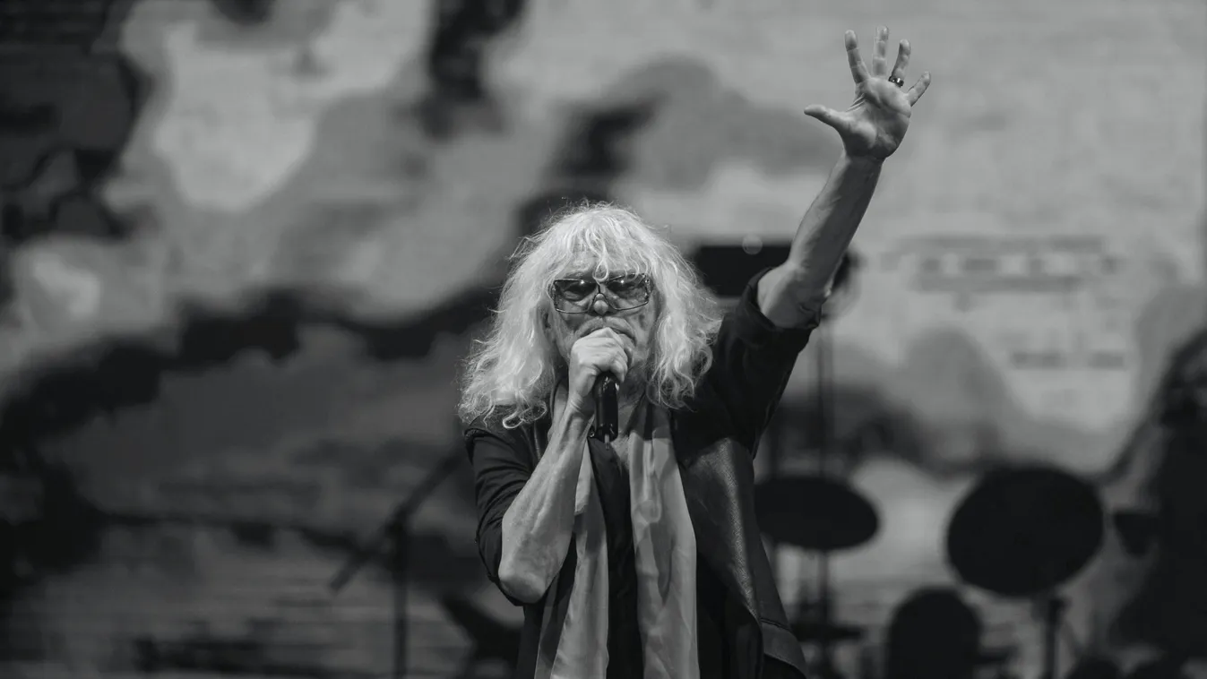 Megható: az Omega gyászmisét tart Kóbor Jánosért