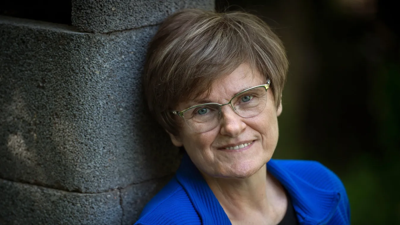 Karikó Katalin kutatóbiológus kapta az idei Bolyai-díjat