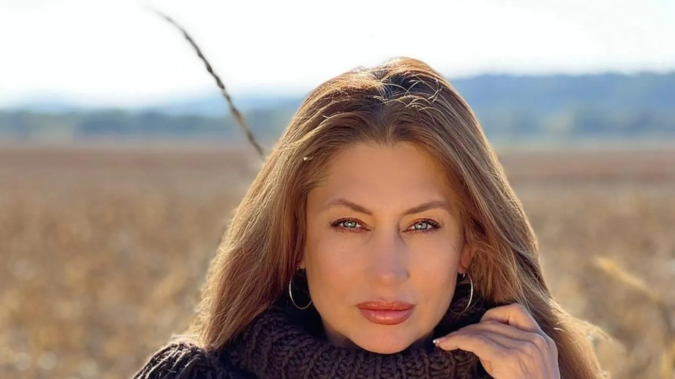 Így néz ki Horváth Éva hajkoronája szülés után - Fotó