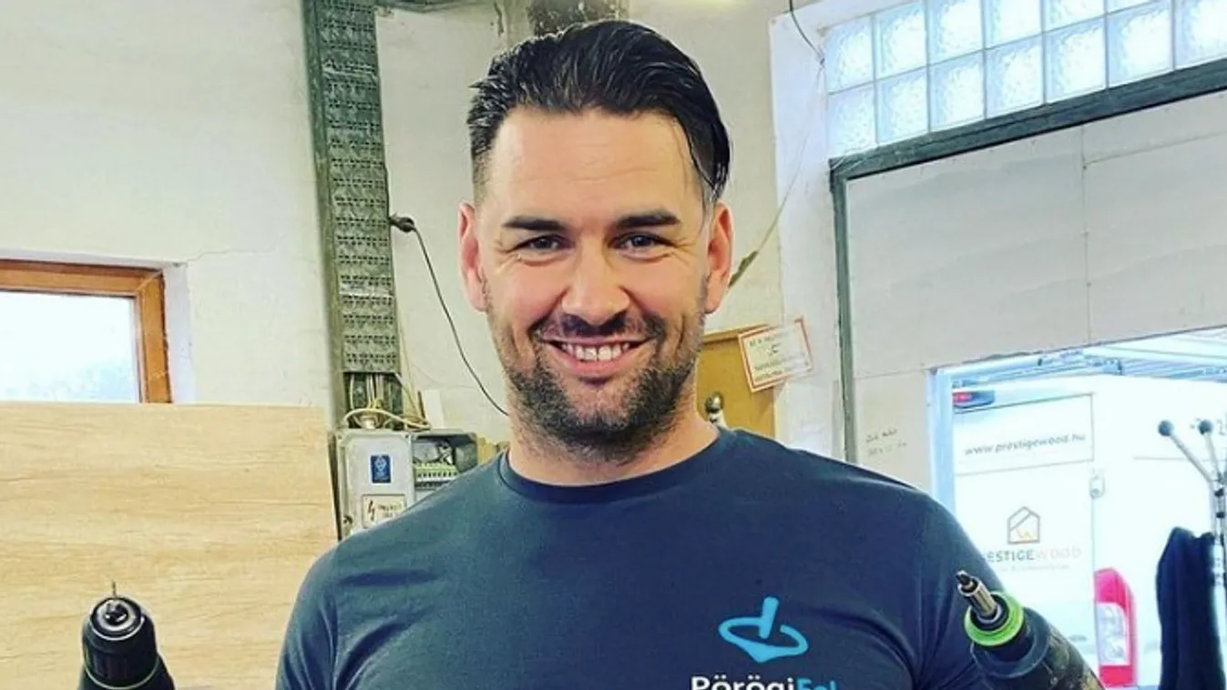 Kiderült, hogy miből tartja el magát és családját Kucsera Gábor