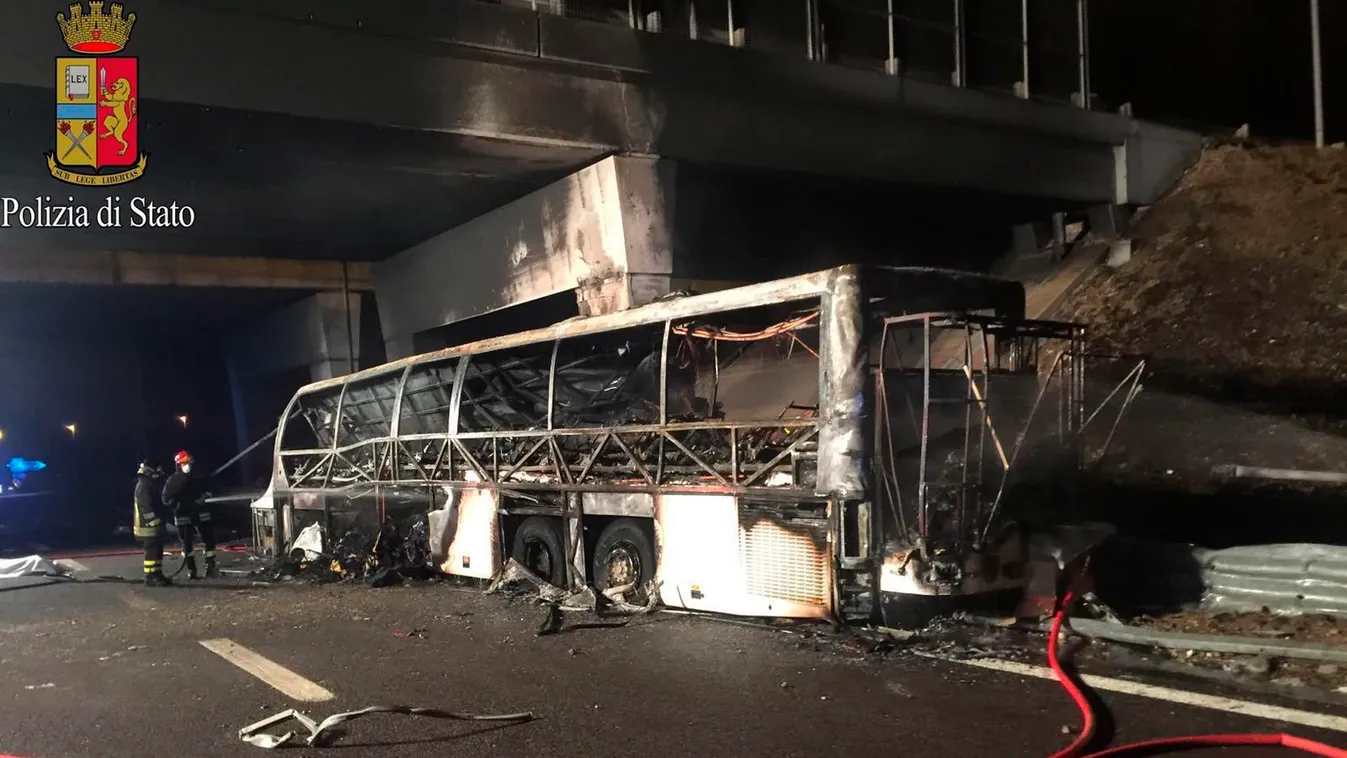 Kiderült, mikor kell börtönbe vonulnia a veronai busztragédia vétkes sofőrjének