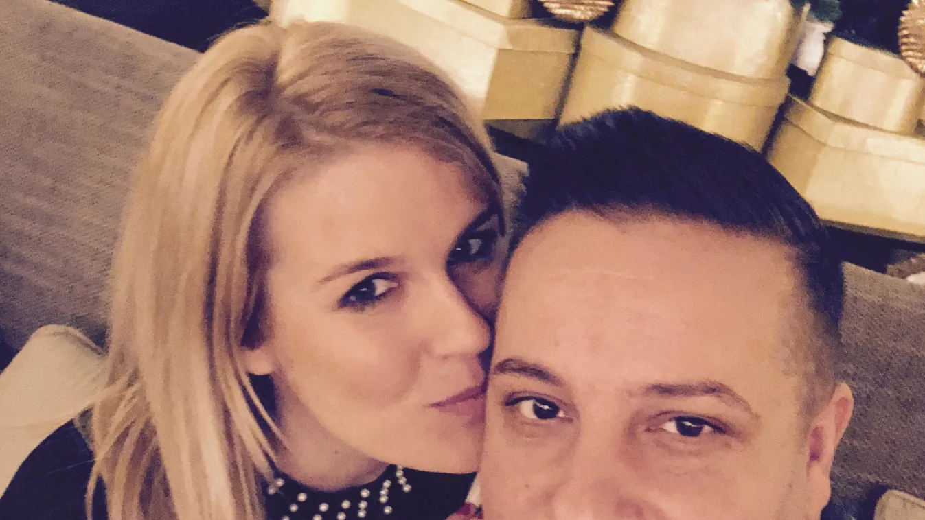 Megtört a jég: kibékült L.L. Junior és felesége