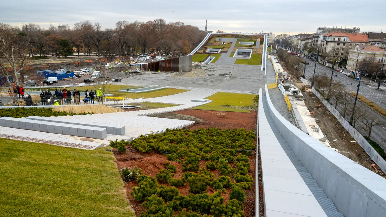 Nem hiszed el, mi lesz az új Néprajzi Múzeum tetején