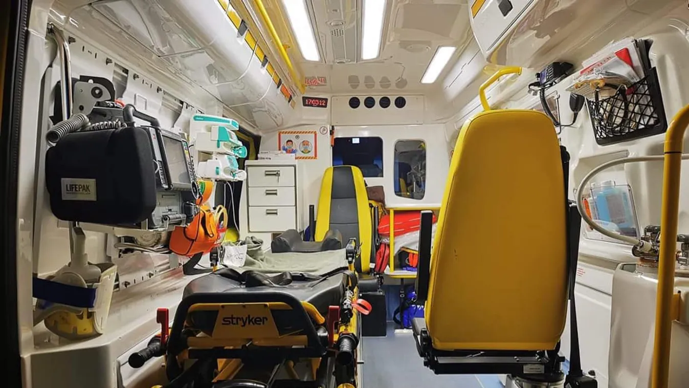 Szén-monoxid-riasztás: azonnal kórházba vitték a lakókat