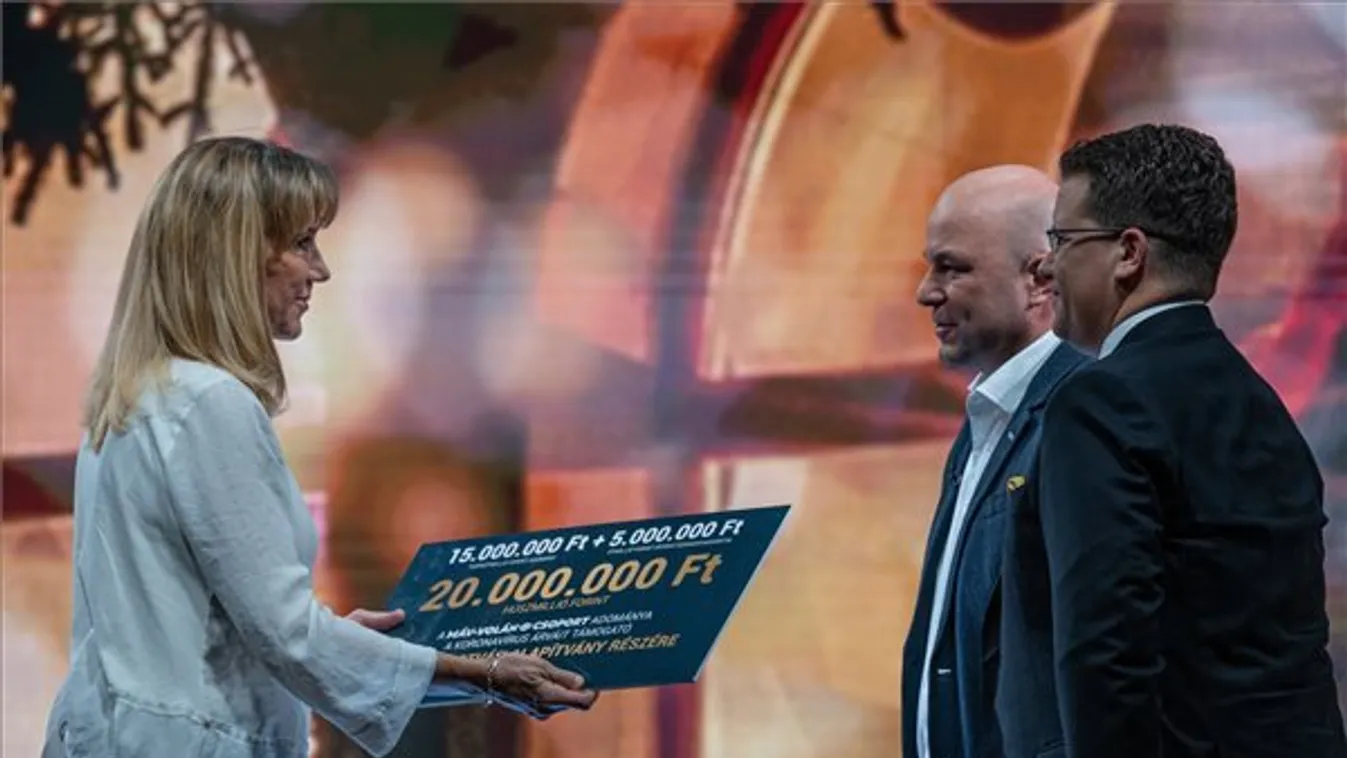 Jónak lenni jó! : több mint 304 millió forint gyűlt össze a Covid-árvák számára