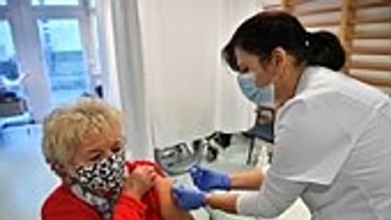 Zajlik az oltási akció országszerte, nem kell időpontfoglalás