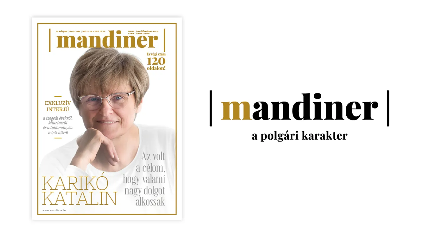 Karikó Katalin: Az volt a célom, hogy valami nagy dolgot alkossak (x)