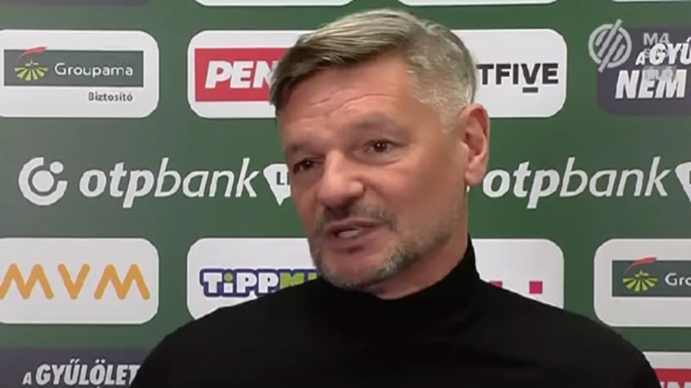 Beszólt a magyar fociedző, külföldön is felkapták a fejúket