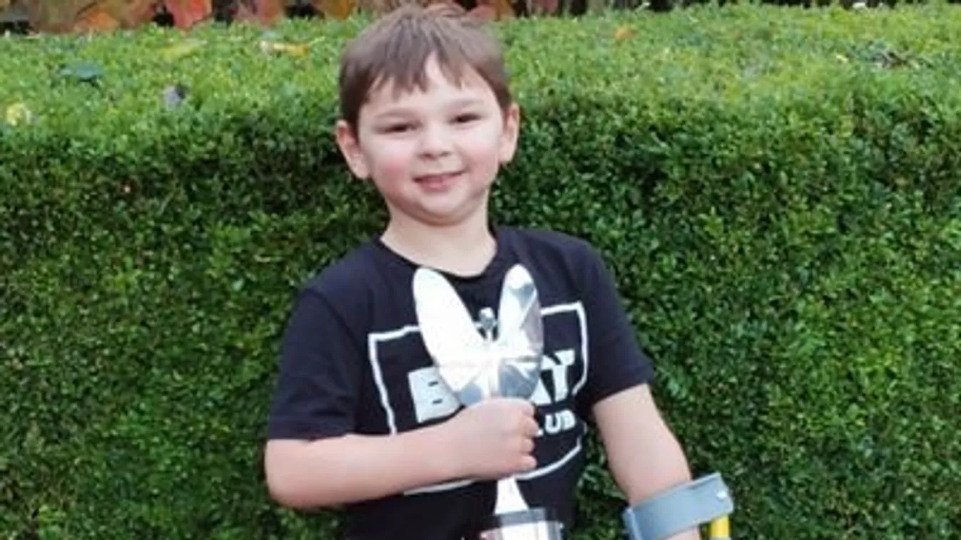 Katalin hercegnével találkozhatott a kisfiú, aki mindkét lábát elvesztette kegyetlen szülei miatt