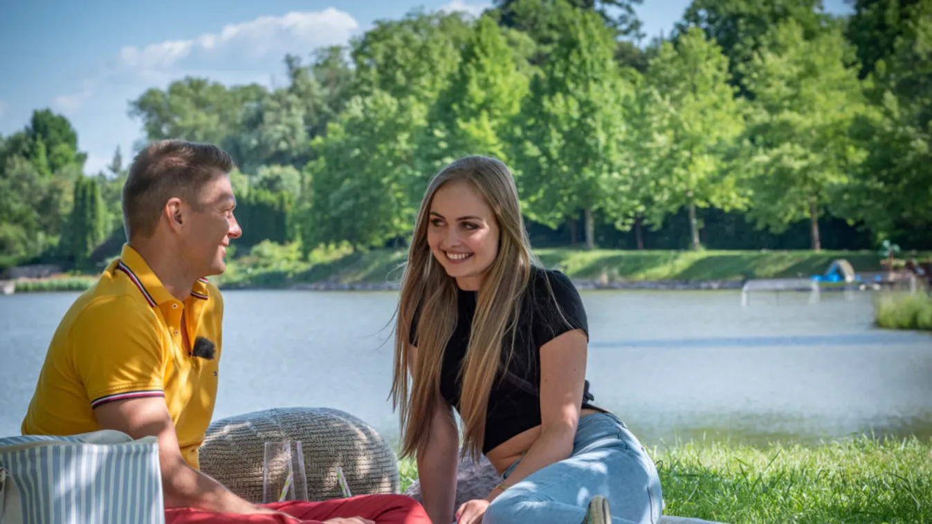 Hiába a forró csókcsaták: Ejtette Rebekát a TV2 sztárja