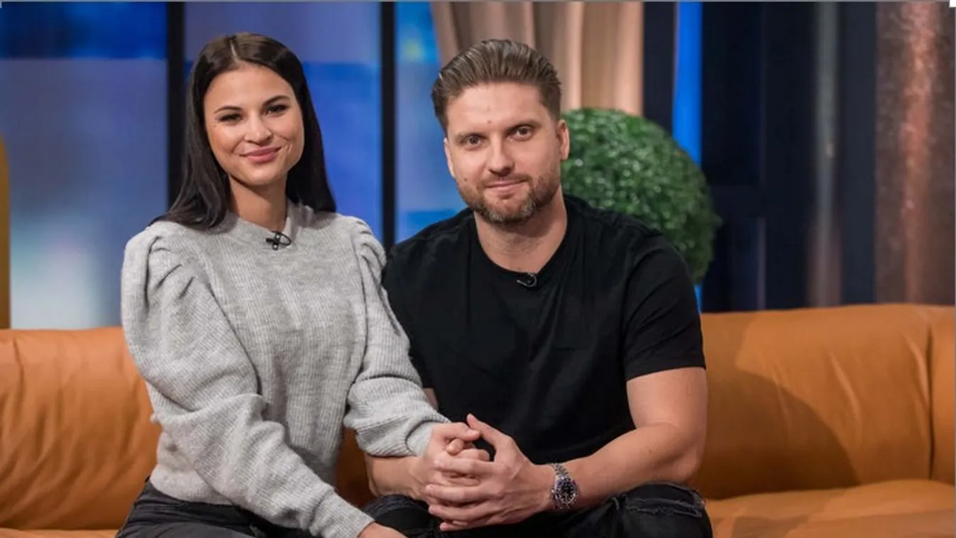 Rémisztő esti felvétel: Nádai Anikó az életét kockáztatta a havas úton