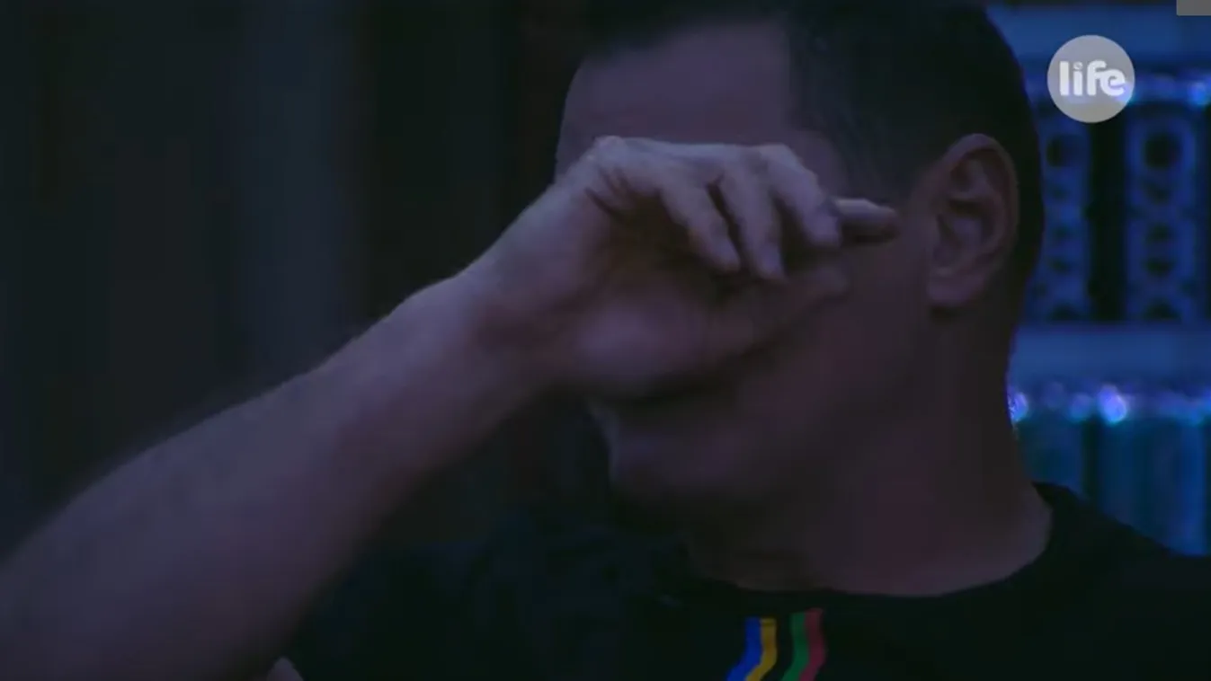 Így még nem láttuk soha: Összetört a kamerák előtt Erdei Zsolt - Videó