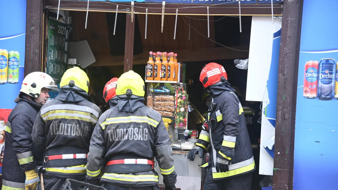 Megszólalt a szemtanú a Baross utcai bolti tragédiáról: ez történt, miután leszakadt a galéria