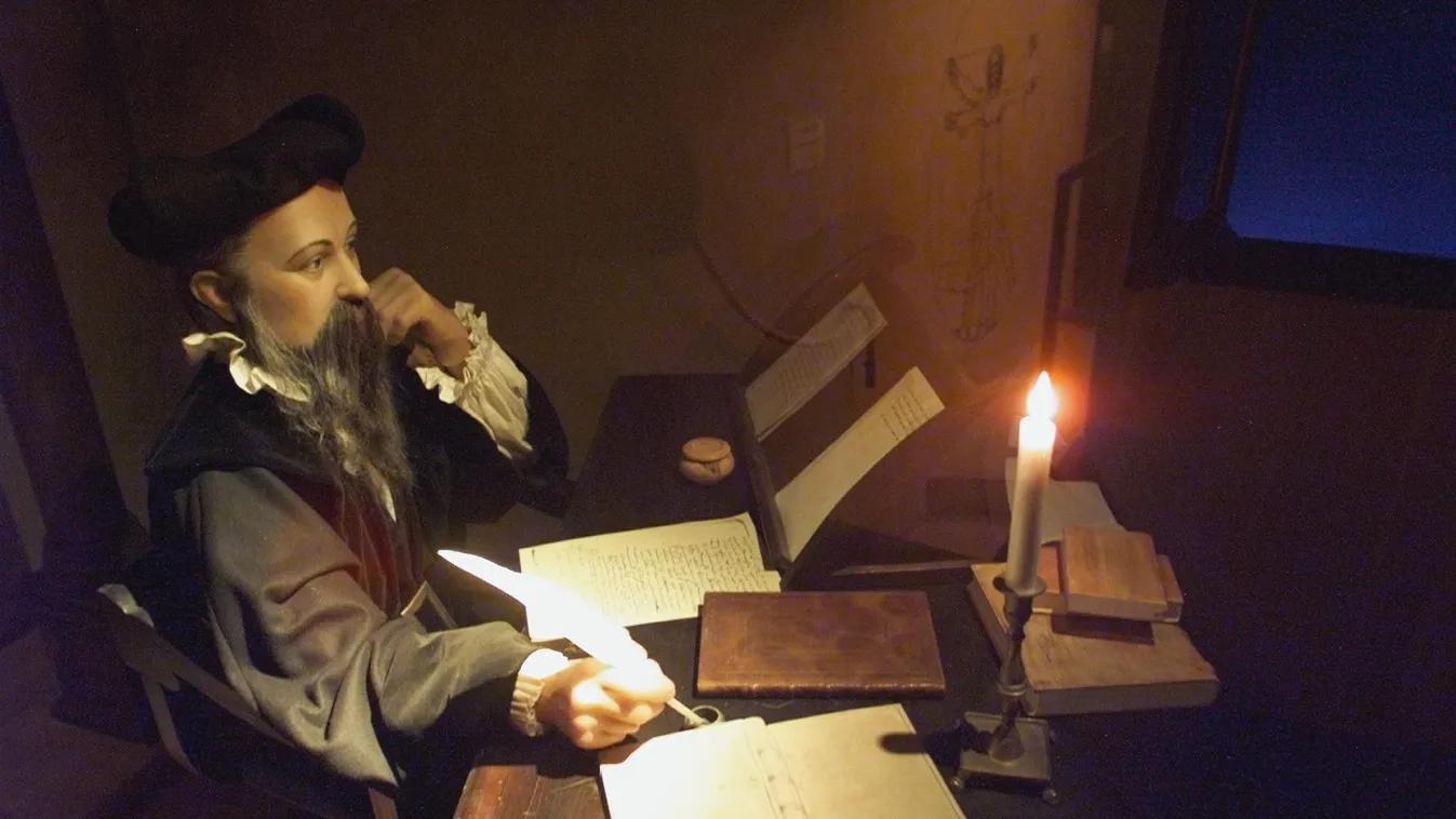 Éhínség, aszteroidák és robotok - ezt jósolta Nostradamus 2022-re