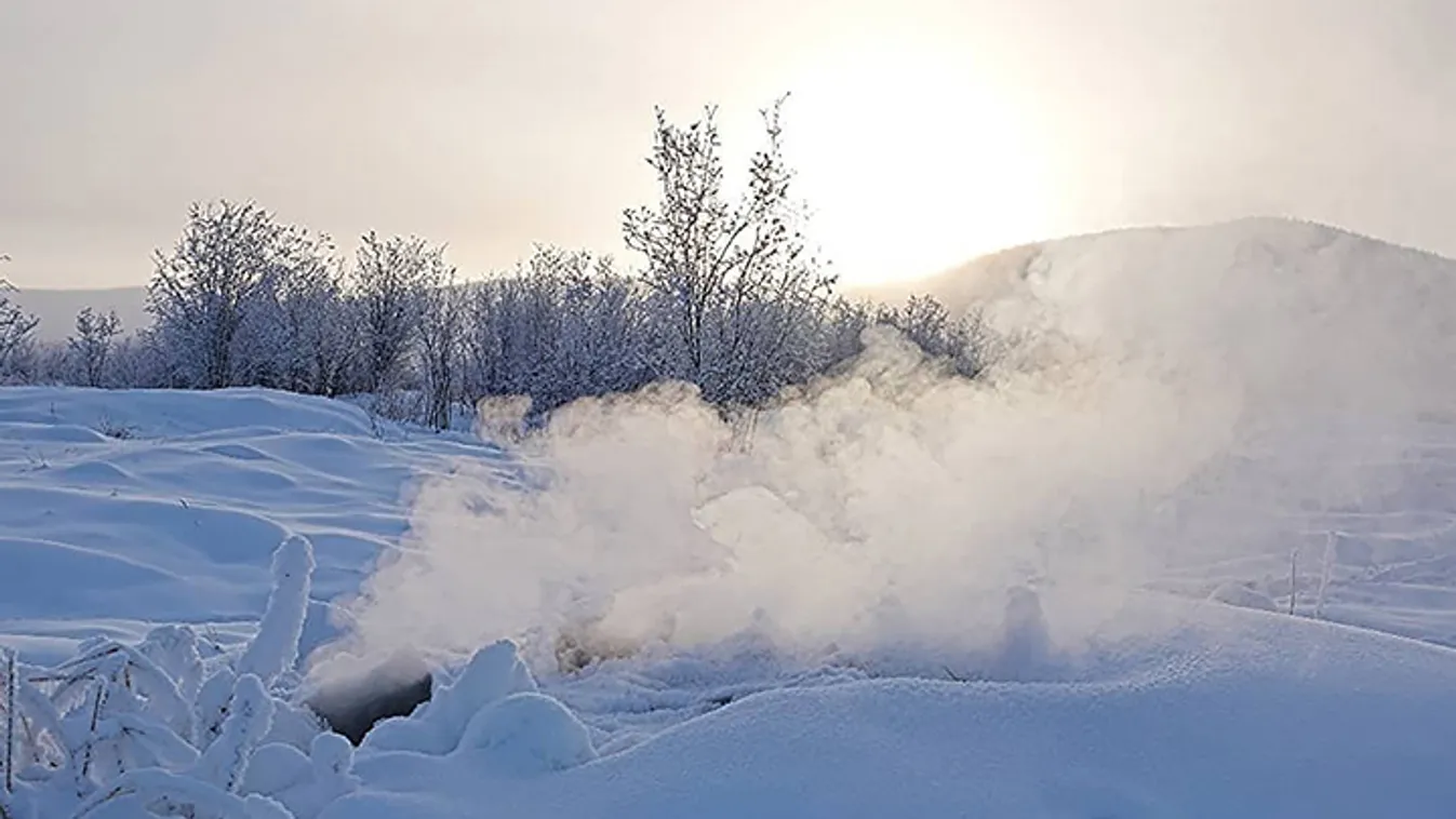 Elképesztő: zombitüzek pusztítják a növényzetet a jég és hó alatt a Föld leghidegebb pontján