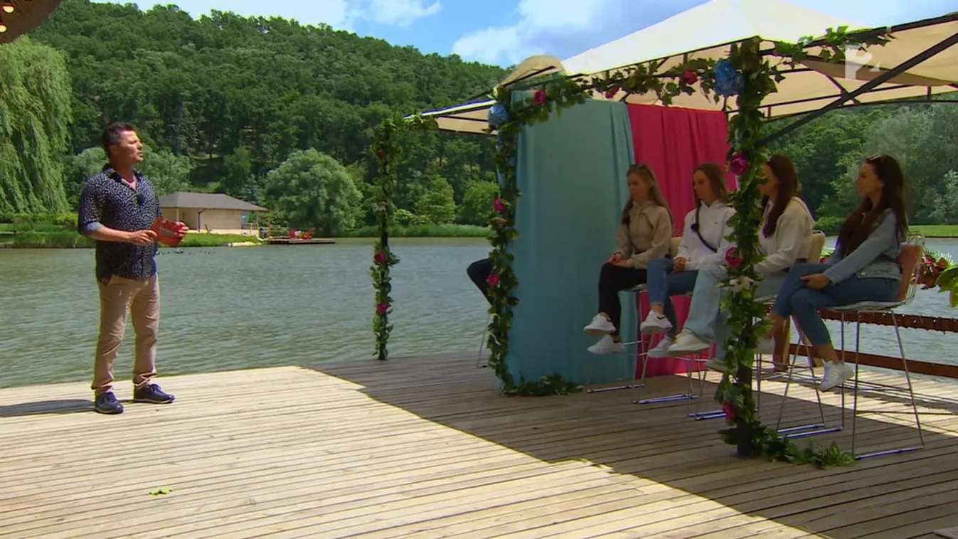 Stohl András a kamerák előtt faggatott egy lányt a szexről - Videó