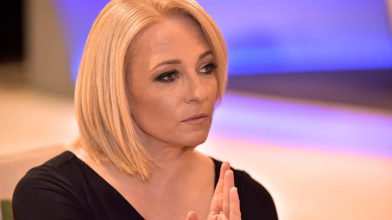 Barátnőire támaszkodott Marsi Anikó, miután szakítottak Palik Lászlóval