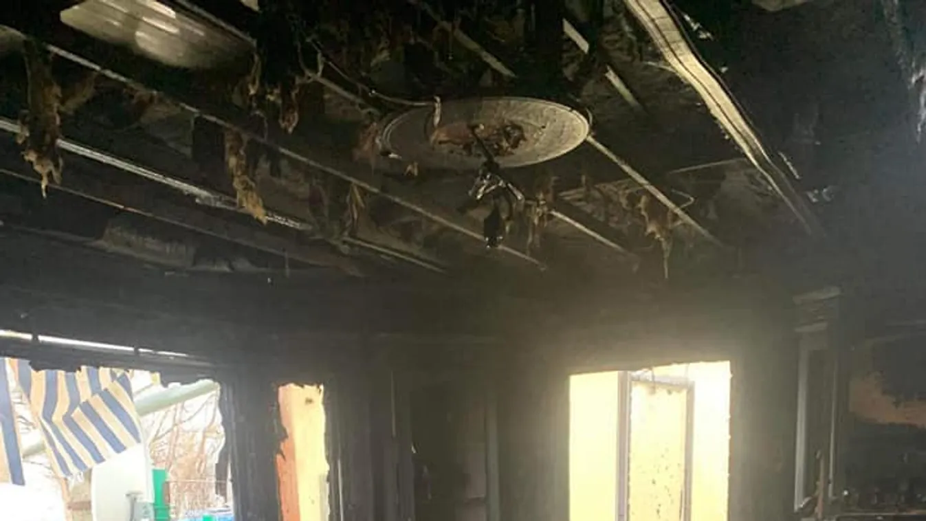 „Porig égett az álmom” – karácsony előtt mindenét elvesztette a tűzben Csaba