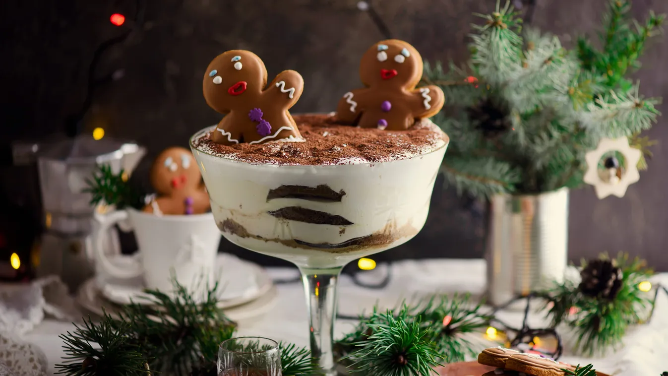 Mézeskalács tiramisu lesz a karácsony kedvenc desszertje