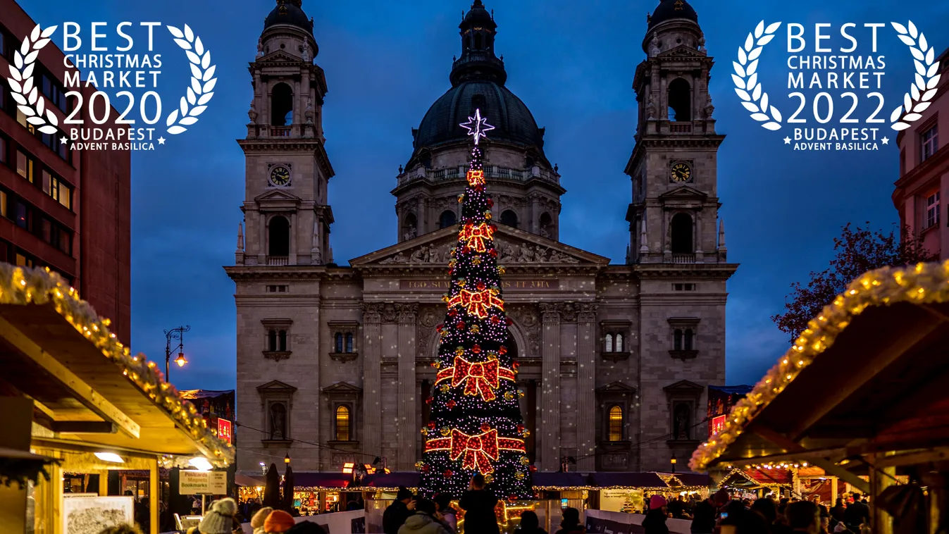 Idén is Budapesté Európa legszebb karácsonyi vására