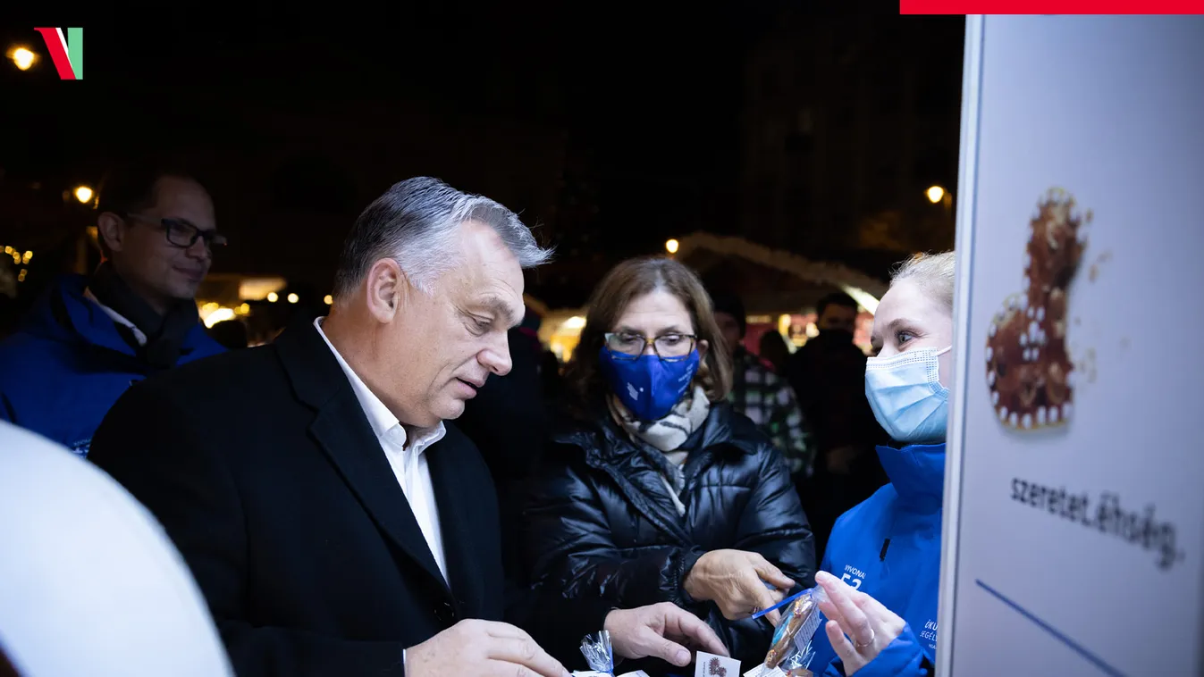 Orbán Viktor az Önkéntesség Világnapjára hívta fel a figyelmet - videó