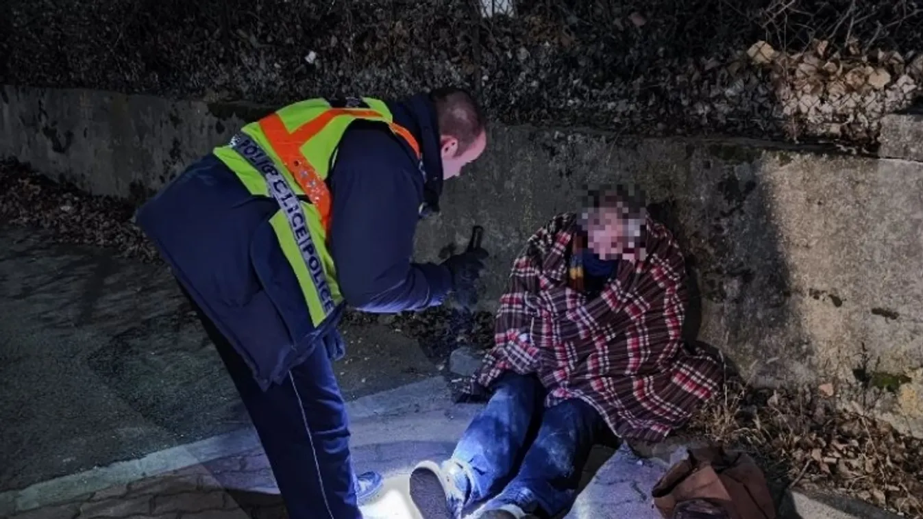 Hős rendőrök léptek közbe: idős bácsi életét mentették meg a Kamaraerdei úton