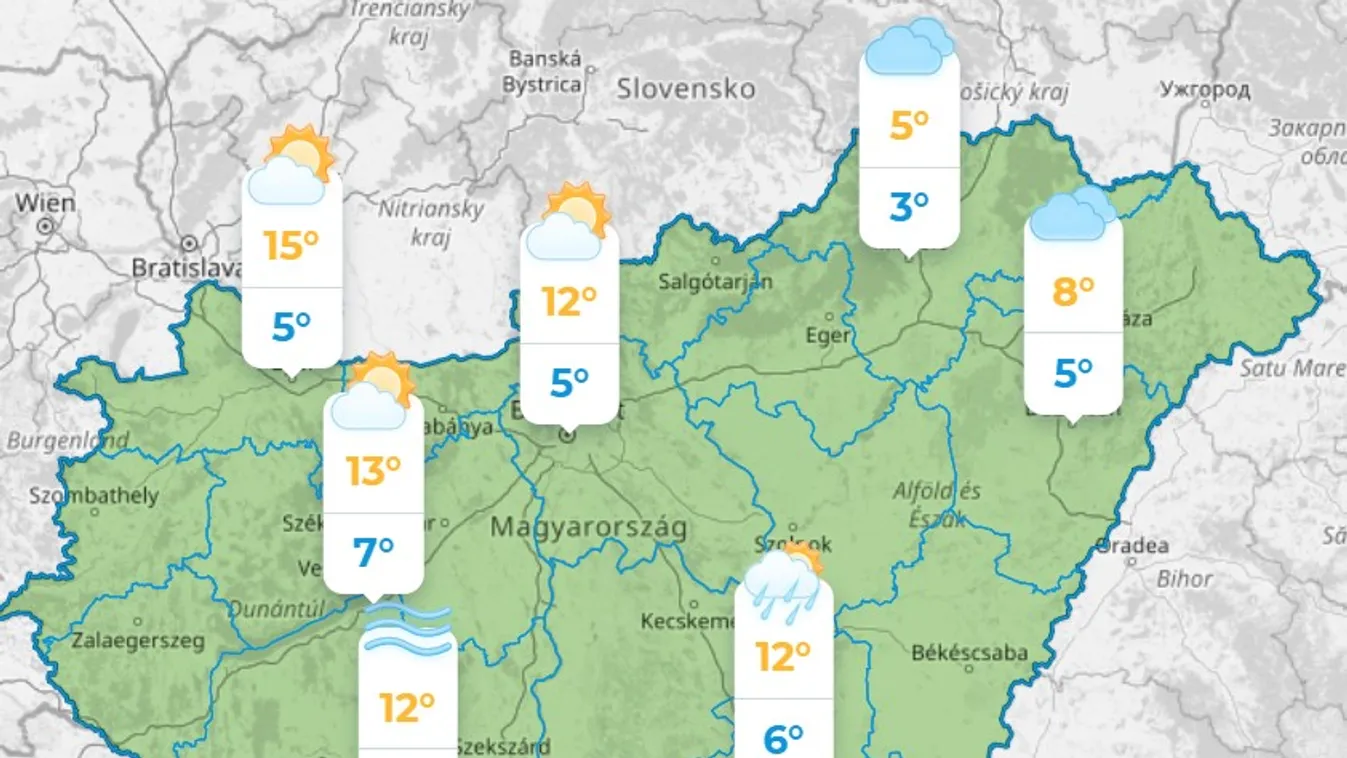 Nagyon durva, milyen időjárás vár ránk a napokban