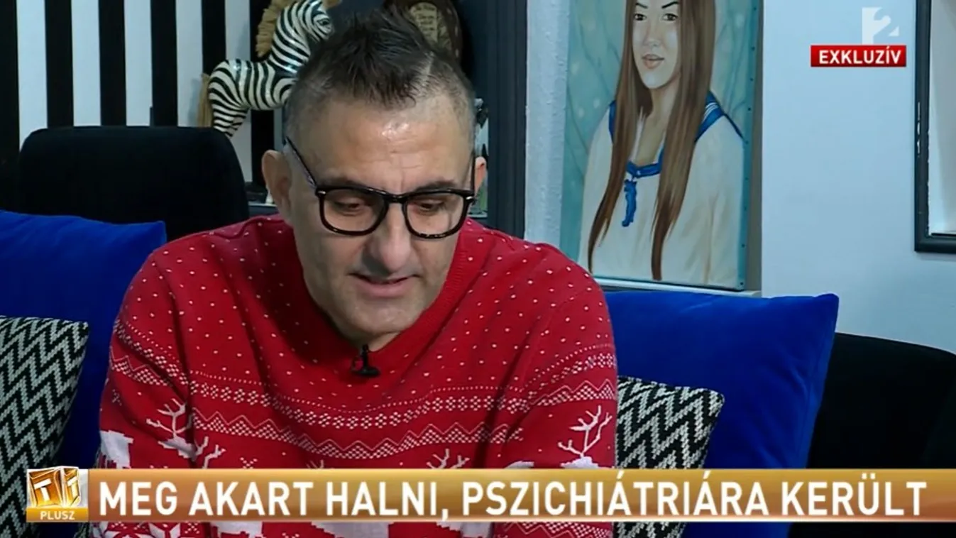 Újabb öngyilkosságot kísérelt meg Győzike - Videó