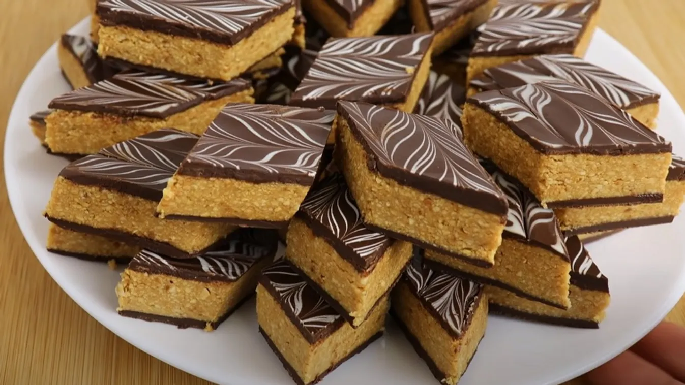 Sütés nélkül készül az új zebra süti