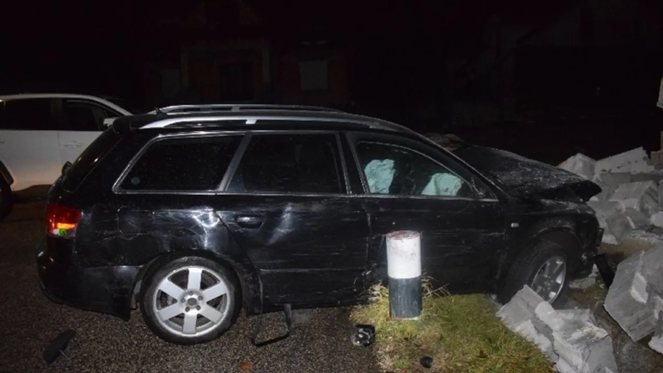 Ámokfutás Sopronban: a betonkerítés tudta csak megállítani a 33 éves férfit