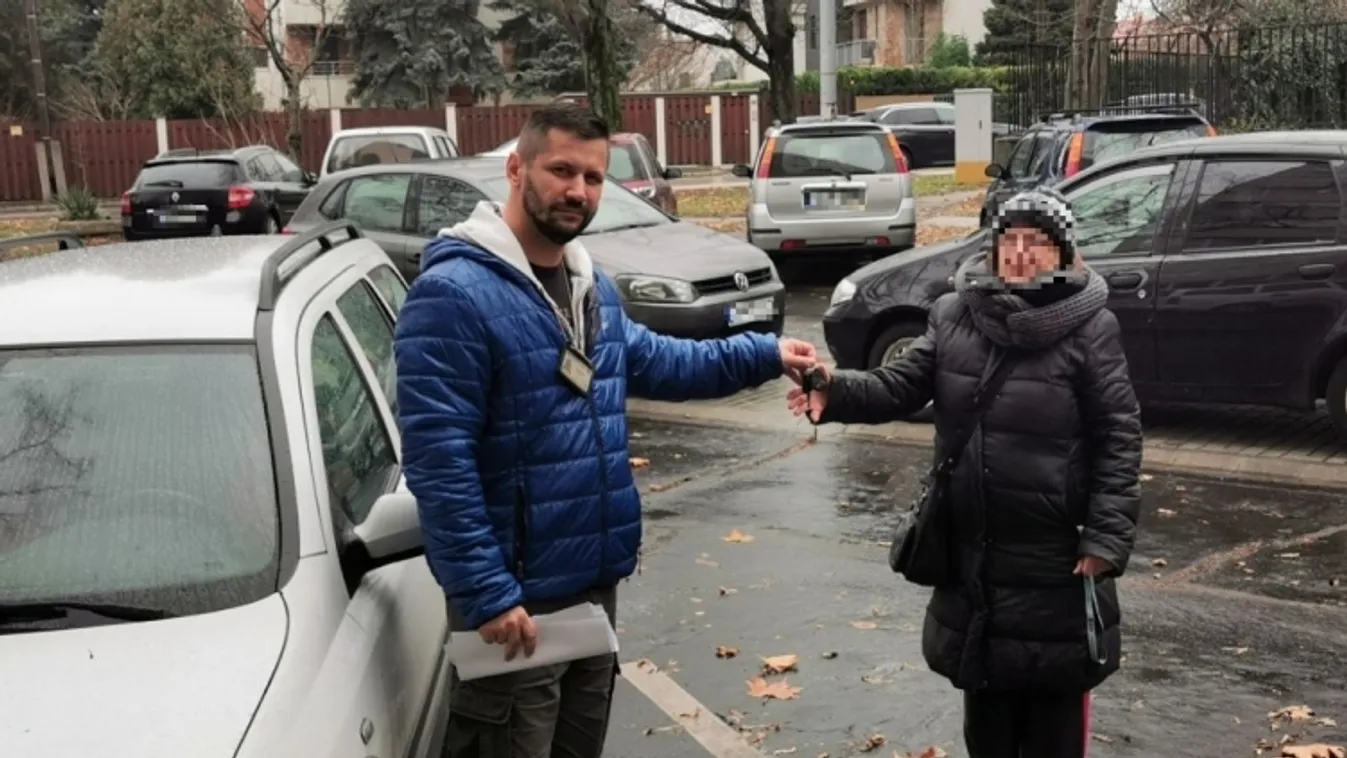 Őrült módon lopott kocsit a vecsési nyugdíjas, mégsem tűnt fel a járókelőknek