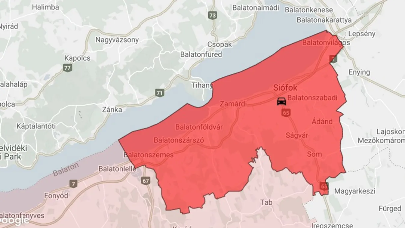 Nagy baj történt karácsonykor a Balatonnál, felsírtak a szirénák