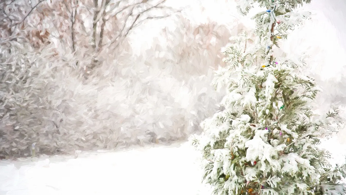 Elárulták a meteorológusok, fehér lesz-e a karácsonyunk