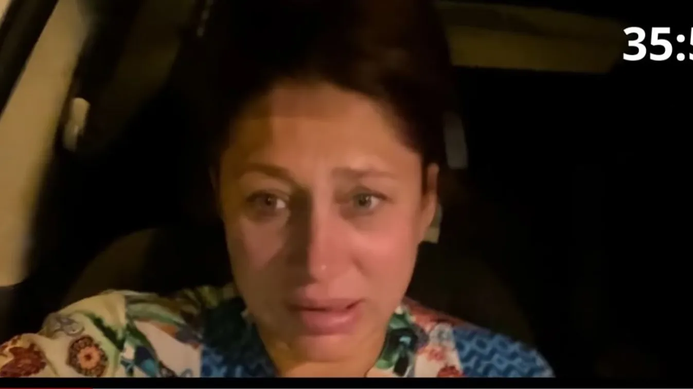 Drámai pillanatokat élt át a szülés előtt Horváth Éva, mindent rögzített