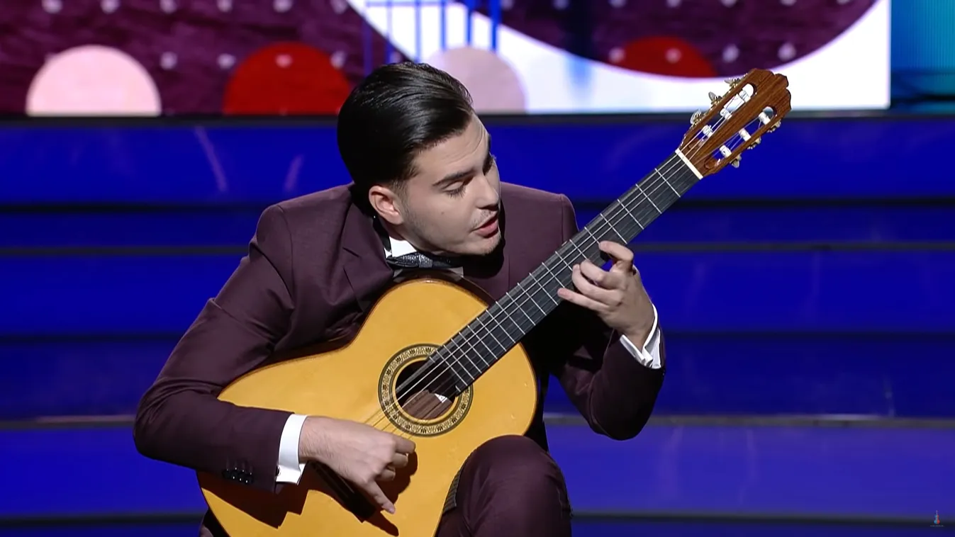 Fiatal magyar tehetségnek tapsolnak majd a Real Madrid stadionjában