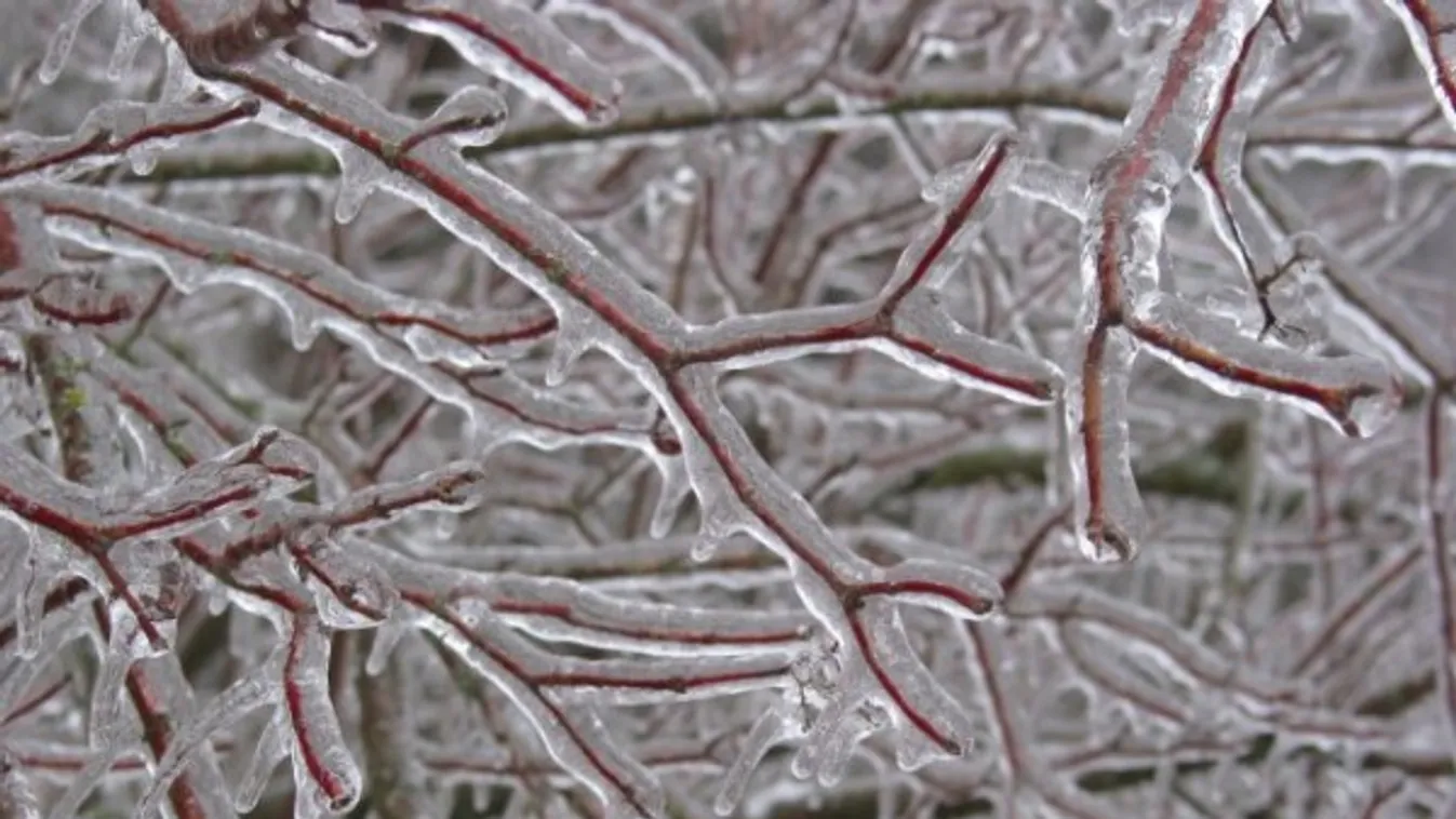 Hét megyében adtak ki másodfokú riasztást ónos eső miatt, mutatjuk, hol