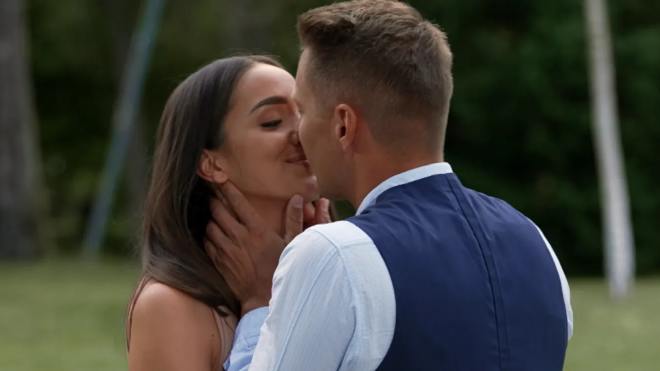 Éjszakai fürdőzésen érezte meg Laura, hogy Tóth Dávid őt választja
