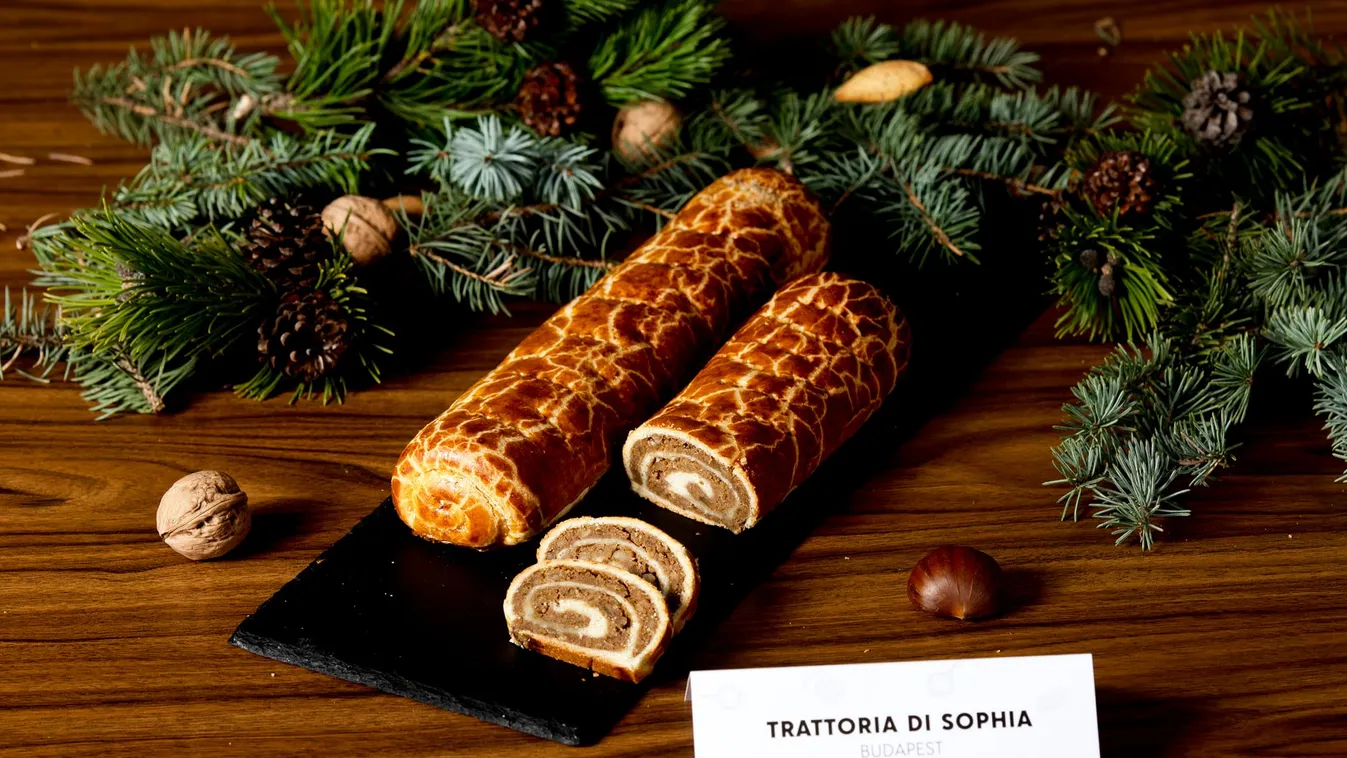 Megvan az év legfinomabb diós bejglije