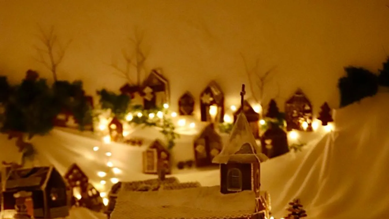 Ebben a faluban meg lehet kóstolni a házakat